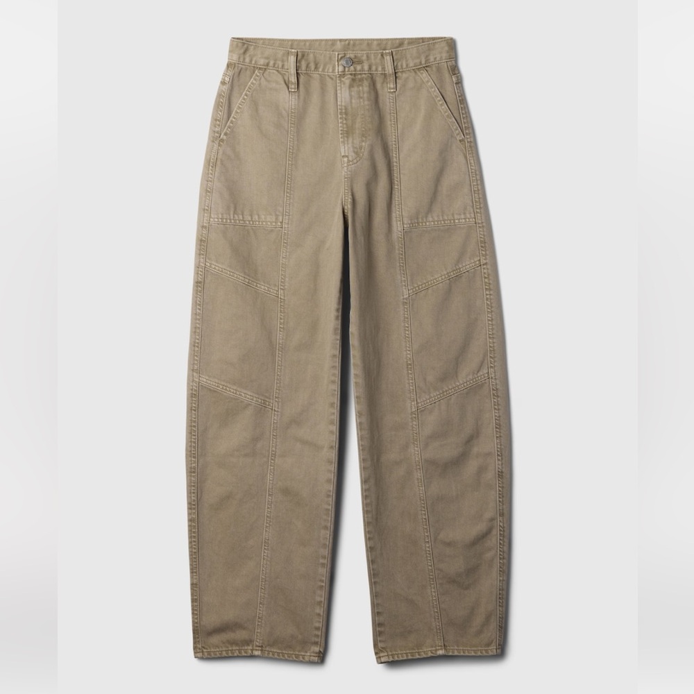 GAP Barrel High Rise Jeans
